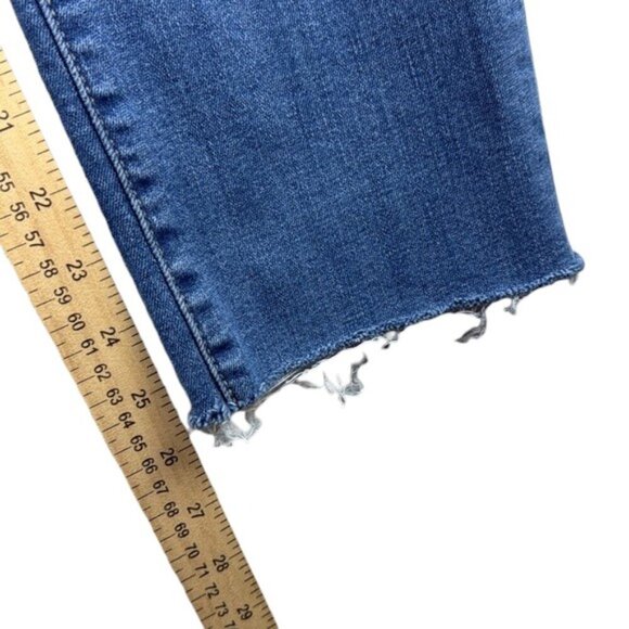 GAP Classic Straight Crop Raw Hem Women's Size 28 - Picture 5 of 10